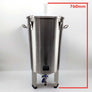 Kegland 32L Stainless Steel Conical Fermenter - Brewmeister Edition